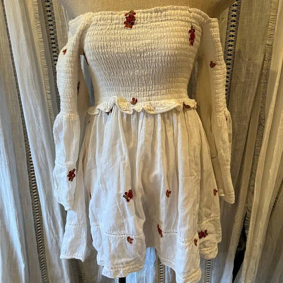 NWOT Free People Counting Daisies Dress Small - Picture 4 of 6